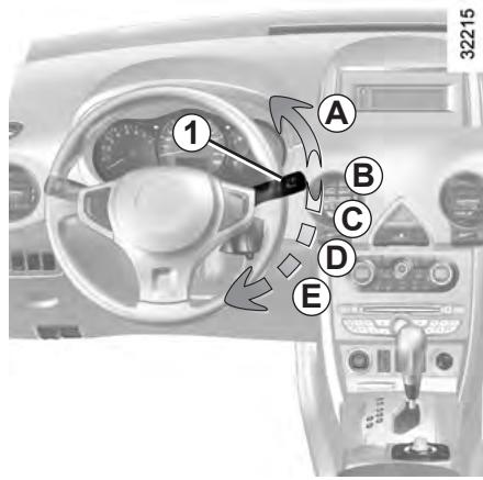 RENAULT KOLEOS 2012 - Projecteurs allumés - 1