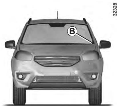 RENAULT KOLEOS 2012 - Plaques d'identification vehicule - 3