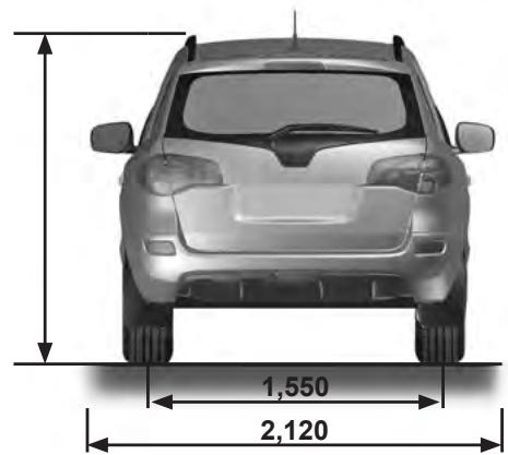 RENAULT KOLEOS 2012 - Plaque moteur b - 4