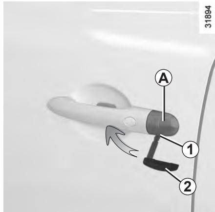 RENAULT KOLEOS 2012 - Dans certains cas, la carte renault peut ne pas fonctionner : - 1