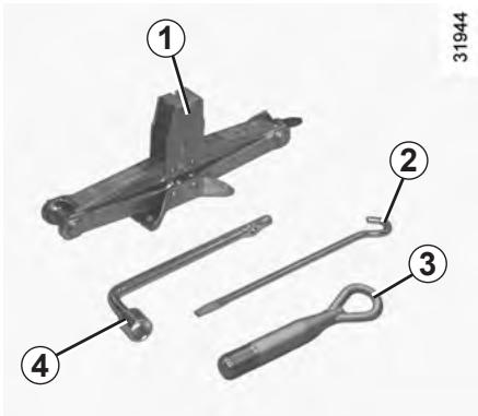 RENAULT KOLEOS 2012 - Bloc-outils - 1