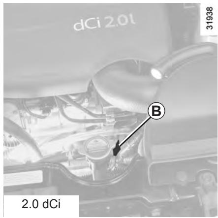 RENAULT KOLEOS 2012 - Plaque moteur b - 1