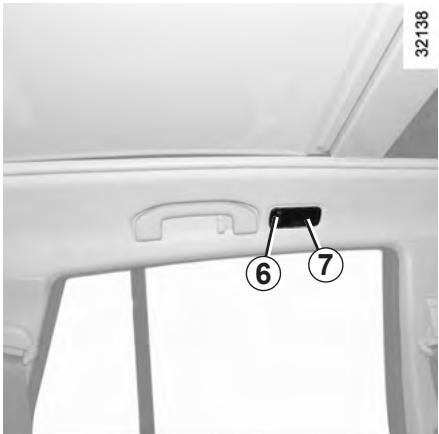 RENAULT KOLEOS 2012 - Éclairage de boite à gants 5 - 1