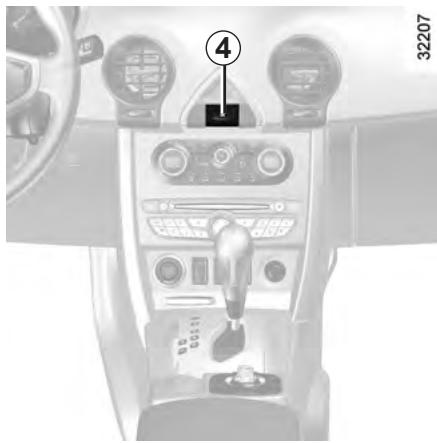 RENAULT KOLEOS 2012 - Verrouillage manuel des portes - 1