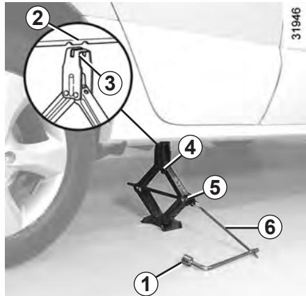 RENAULT KOLEOS 2012 - Changement de ROUE (1/2) - 3