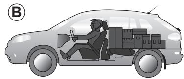 RENAULT KOLEOS 2012 - Rangement du cache-bagages - 2