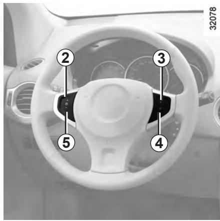 RENAULT KOLEOS 2012 - Mise en régulation de vitesse - 1