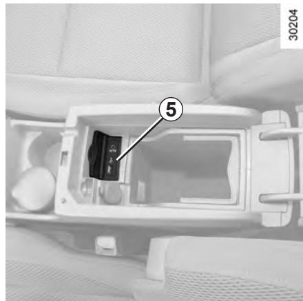 RENAULT KOLEOS 2012 - Commande intégrée de téléphone mains libres - 4