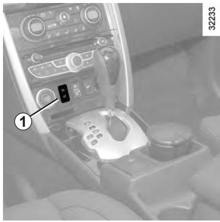 RENAULT KOLEOS 2012 - Régulateur, limiteur de vitesse : fonction limiteur de vitesse (1/3) - 1