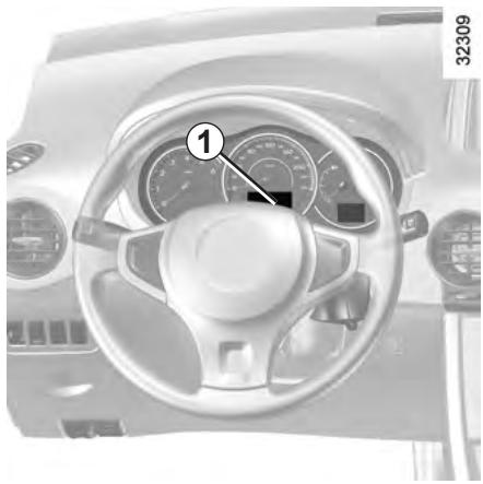 RENAULT KOLEOS 2012 - Afficheur d'informations 8 - 1