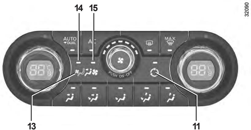 RENAULT KOLEOS 2012 - Répartition de l'air dans l'habitacle - 4