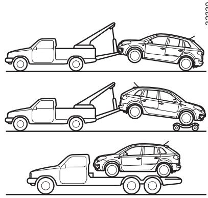 RENAULT KOLEOS 2012 - Procédure de remorquage - 1