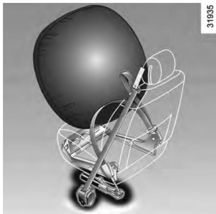 RENAULT KOLEOS 2012 - Airbag conducteur et passager - 4