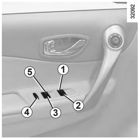 RENAULT KOLEOS 2012 - Leve-vitres électriques (1/2) - 1