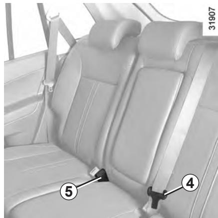 RENAULT KOLEOS 2012 - Ceinture latérale - 1