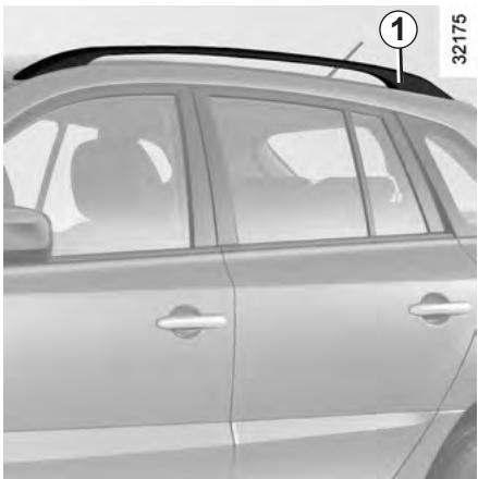 RENAULT KOLEOS 2012 - Crochets d'arrimage/filet de separation de bagages - 4