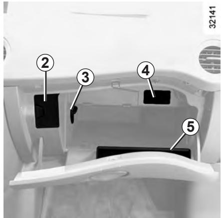 RENAULT KOLEOS 2012 - Vide-poches passager - 2