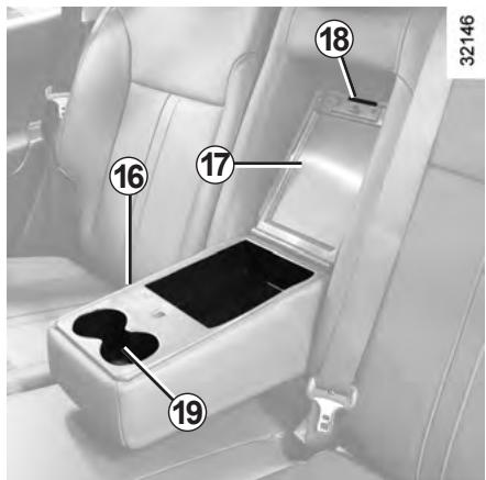 RENAULT KOLEOS 2012 - Vide-poches amovible - 1