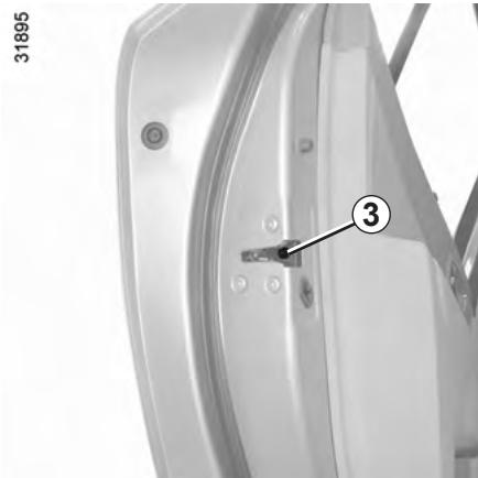 RENAULT KOLEOS 2012 - Utilisation de la clé intégrée à la carte renault - 1