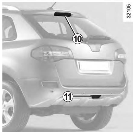 RENAULT KOLEOS 2012 - Feu de position et feu de recul du hayon - 2