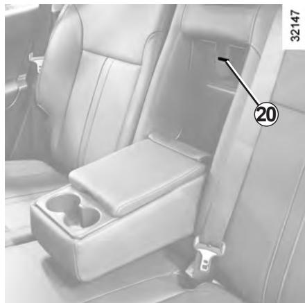 RENAULT KOLEOS 2012 - Porte-canettes 19 - 1