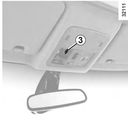RENAULT KOLEOS 2012 - Plafonnier - 1