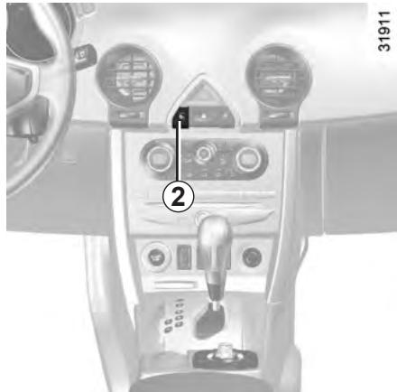 RENAULT KOLEOS 2012 - Activation des airbags passager avant - 1