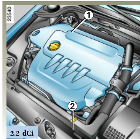 RENAULT LAGUNA 2 - Niveau huilmoteur (suite) - 4