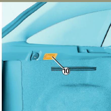 RENAULT LAGUNA 2 - Éclairage de boîte à gants - 1