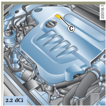 RENAULT LAGUNA 2 - Plaques d'identification - 6