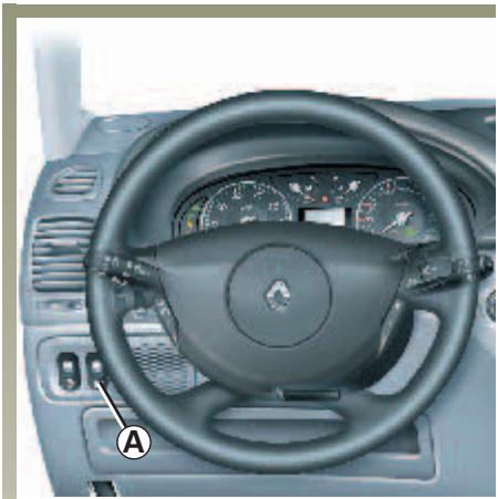 RENAULT LAGUNA 2 - Réglage électrique de la hauteur des faisceaux - 1