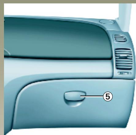 RENAULT LAGUNA 2 - Porte-canette 3 - 1