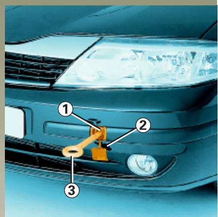 RENAULT LAGUNA 2 - Remorquage : dépannage - 1