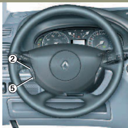 RENAULT LAGUNA 2 - Mise en régulation de vitesse - 1