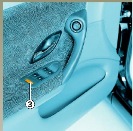 RENAULT LAGUNA 2 - Alarme sonore d'oubli d'éclairage - 1