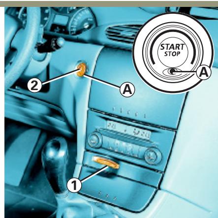 RENAULT LAGUNA 2 - Démarrage moteur - 1