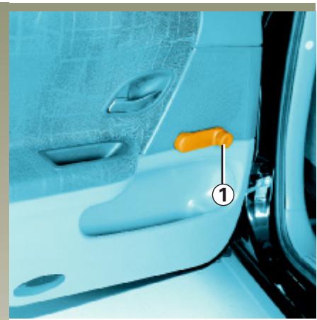 RENAULT LAGUNA 2 - LÈVE-VITRES MANUELS - 1