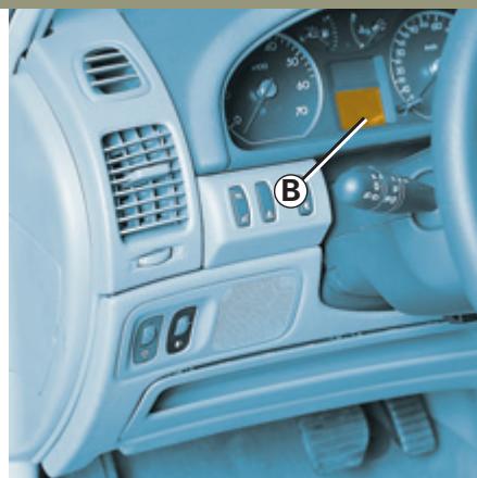 RENAULT LAGUNA 2 - Affichage - 1