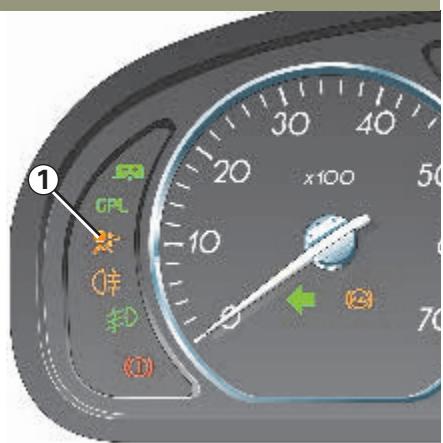 RENAULT LAGUNA 2 - Particularités de l'airbag frontal - 1