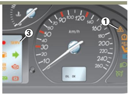 RENAULT LAGUNA 2 - Inhibition de la fonction - 2