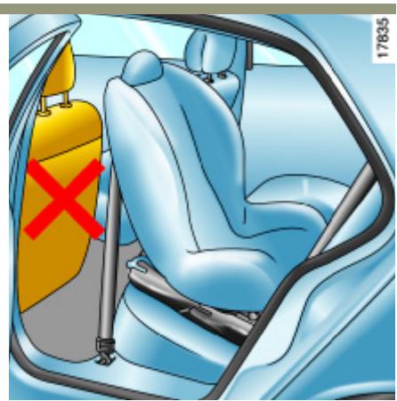 RENAULT LAGUNA 2 - Isofix face à la route - 1