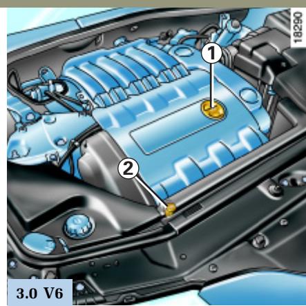 RENAULT LAGUNA 2 - Niveau huilmoteur (suite) - 2