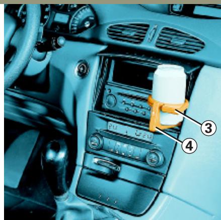 RENAULT LAGUNA 2 - Rangements / aménagements habitacle - 1