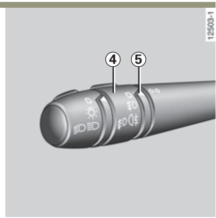 RENAULT LAGUNA 2 - ÉCLAIRAGES ET SIGNALISATIONS EXTÉRIEURES (suite) - 2