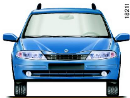 RENAULT LAGUNA 2 - Plaques d'identification - 8