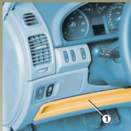 RENAULT LAGUNA 2 - RANGEMENTS / AMÉNAGEMENTS HABITACLE - 1