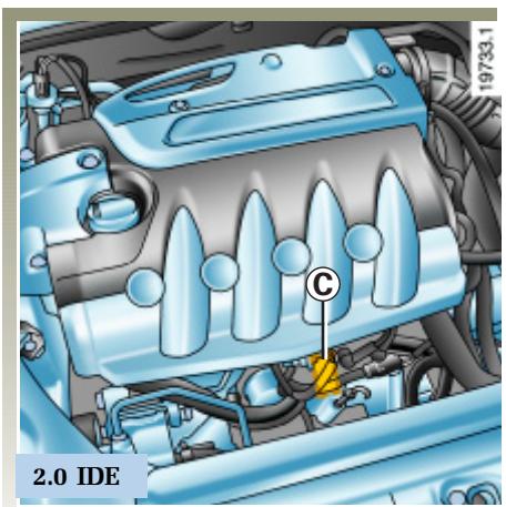 RENAULT LAGUNA 2 - Plaques d'identification - 4