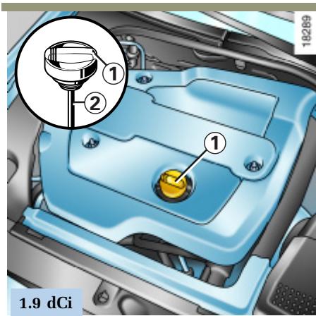 RENAULT LAGUNA 2 - Niveau huilmoteur (suite) - 3
