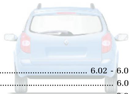 RENAULT LAGUNA 2 - Chapitre 6 : caractéristiques techniques - 3