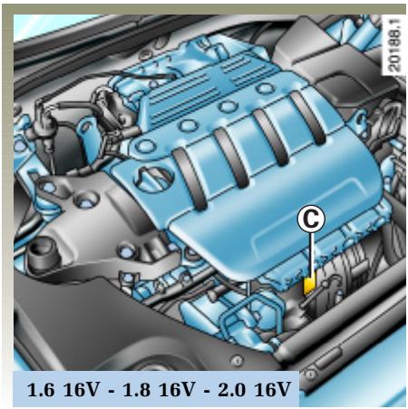 RENAULT LAGUNA 2 - Plaques d'identification - 1
